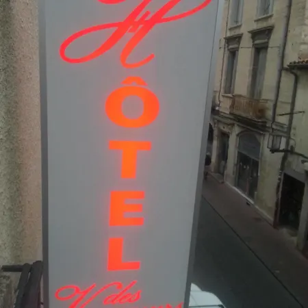 Hotel Des Voyageurs Montpellier